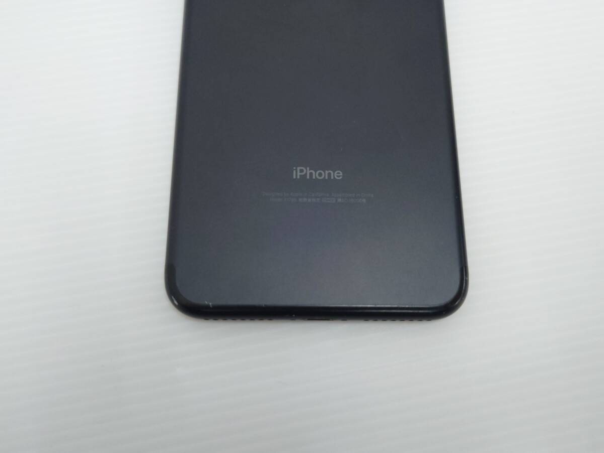kd42) Apple SoftBank MN6F2J/A iPhone7PLUS 128GB ブラック kd42) Apple SoftBank MN6F2J/A iPhone7PLUS 128GB ブラック