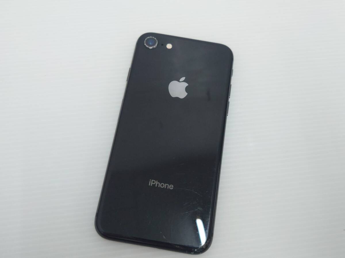 kd42) Apple au MQ782J/A iphone8 64GB ブラック バッテリー容量 kd42) Apple au MQ782J/A iphone8 64GB ブラック バッテリー容量