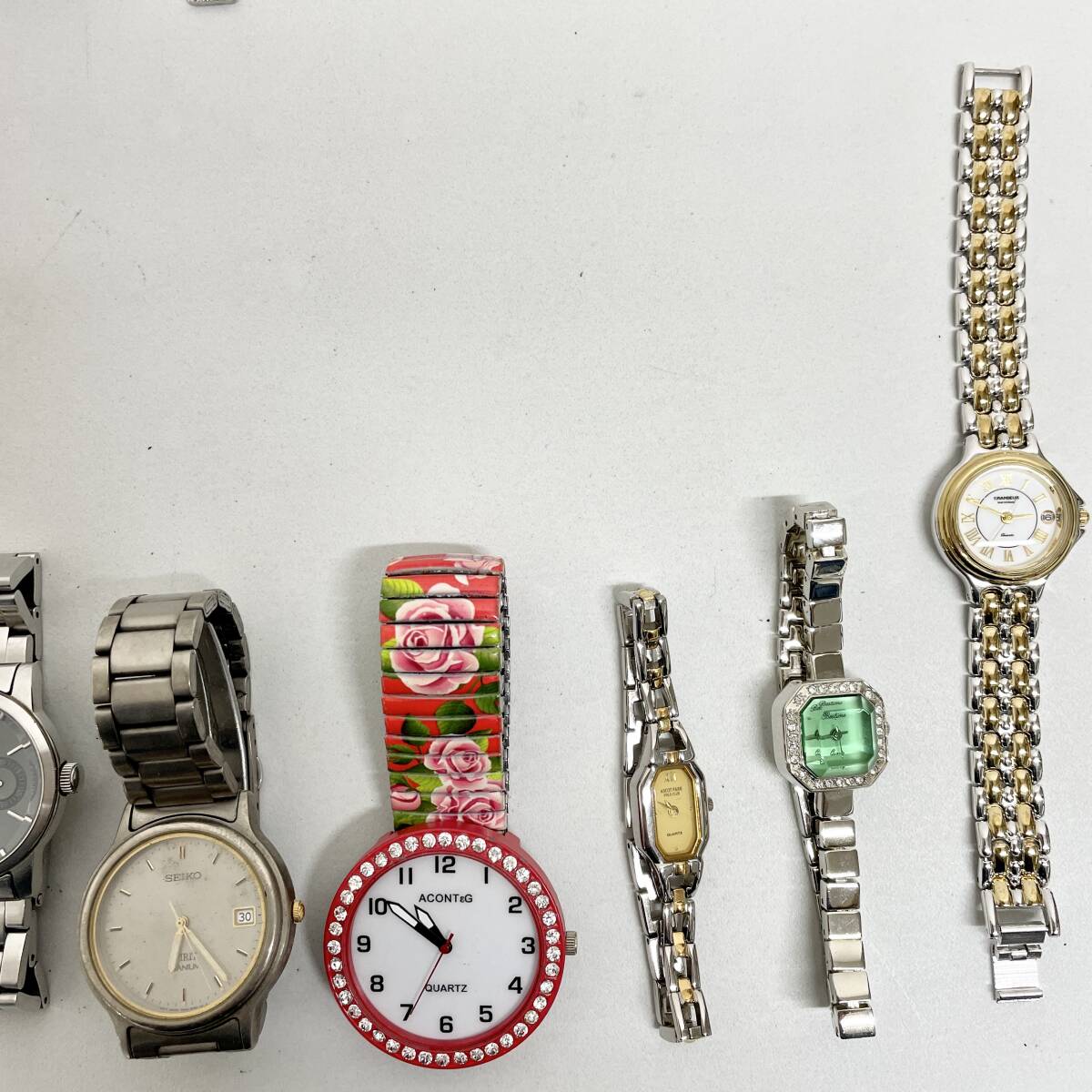 1円 ジャンク 腕時計 ウォッチ まとめ セット SEIKO セイコー 1円 ジャンク 腕時計 ウォッチ まとめ セット SEIKO セイコー