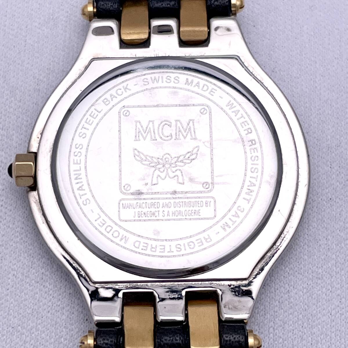 MCM エムシーエム 腕時計 メンズ レディース ウォッチ クォーツ MCM エムシーエム 腕時計 メンズ レディース ウォッチ クォーツ