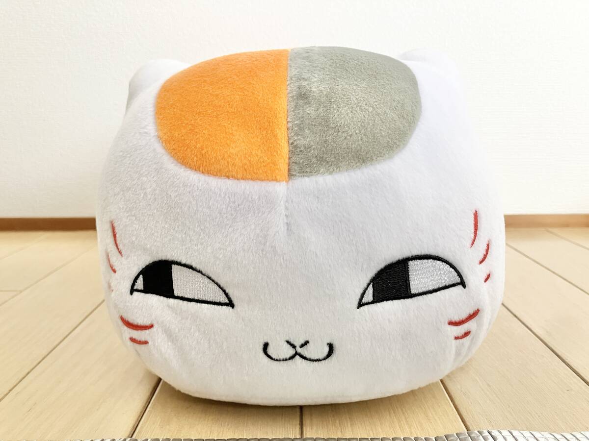夏目友人帳 プライズ めちゃでかぬいぐるみ ニャンコ先生よそ見 夏目友人帳 プライズ めちゃでかぬいぐるみ ニャンコ先生よそ見
