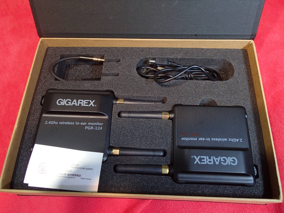 hf241026-003X GIGAREX PGT-124 新品同様美品 Yahoo!オークション - hf241026-006X GIGAREX PGT-124 イヤモニ