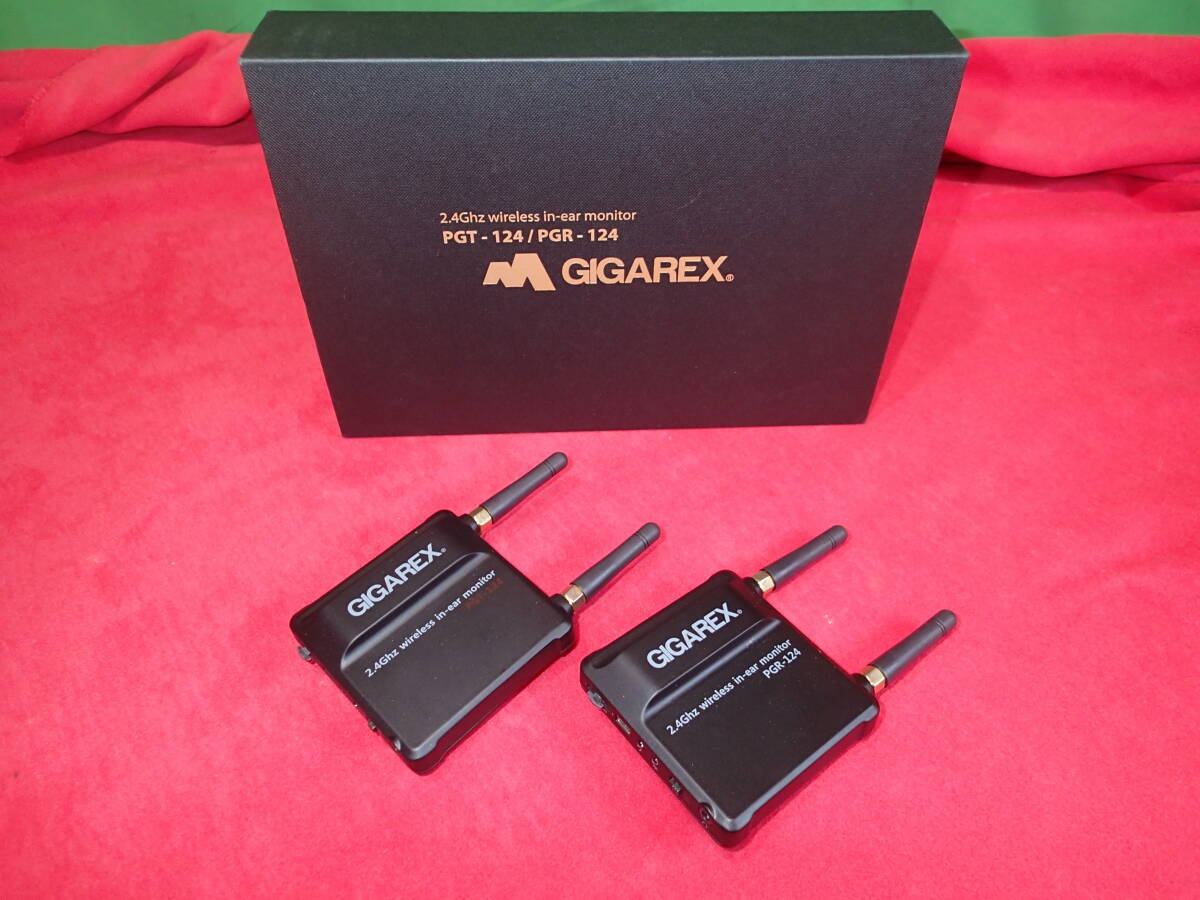 hf241026-002X GIGAREX PGT-124 新品同様美品 Yahoo!オークション - hf241026-006X GIGAREX PGT-124 イヤモニ