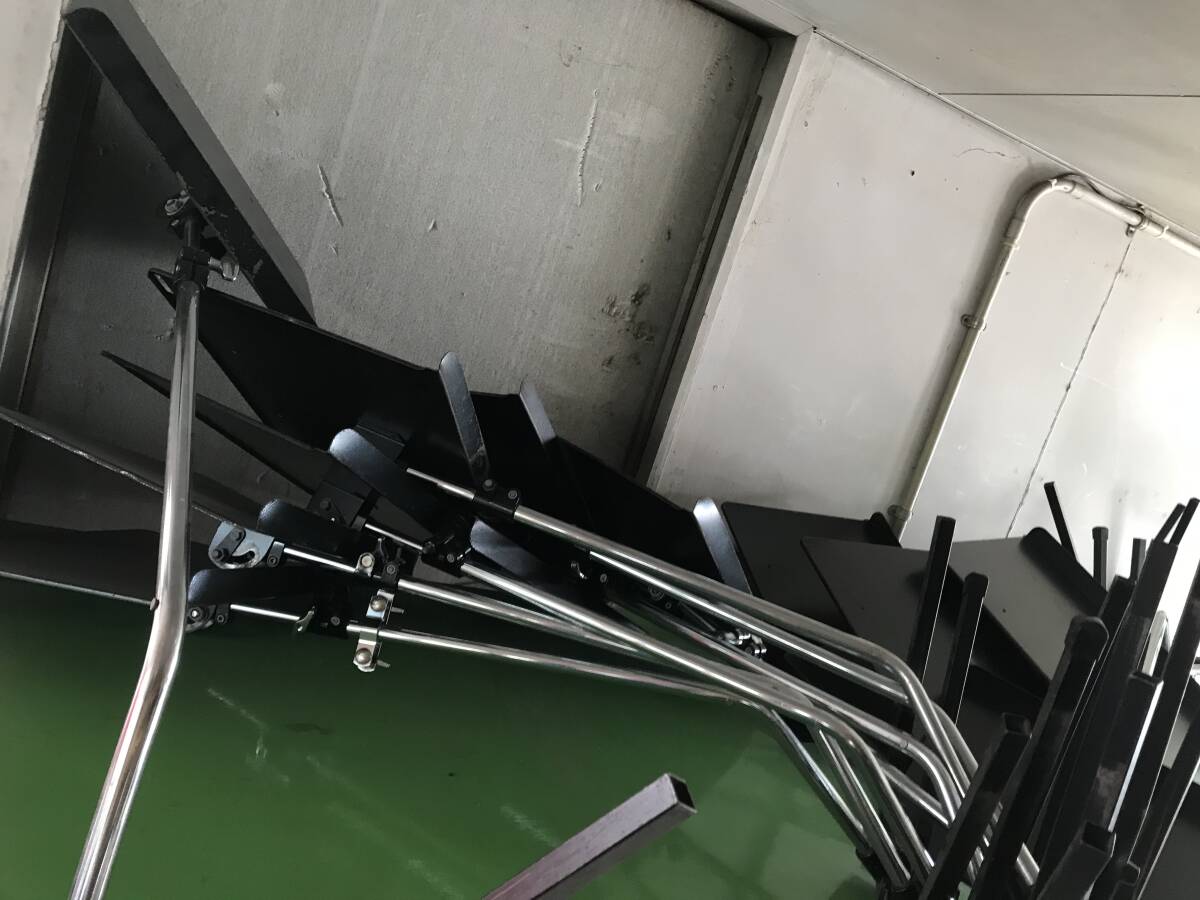hf250417-005Z メーカー不明 譜面臺 17個セット ジャンク 17個 ねじ止らない個體多め ジャンク 譜面臺 ねじ交換が必要