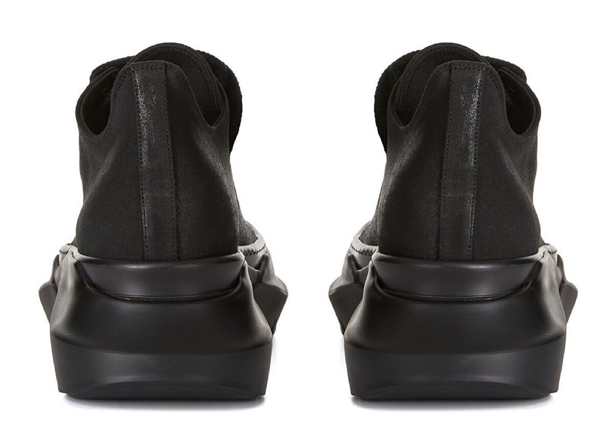 Rick Owens DRKSHDW ジャンボレース アブストラクト スニーカー Rick Owens DRKSHDW ジャンボレース アブストラクト スニーカー