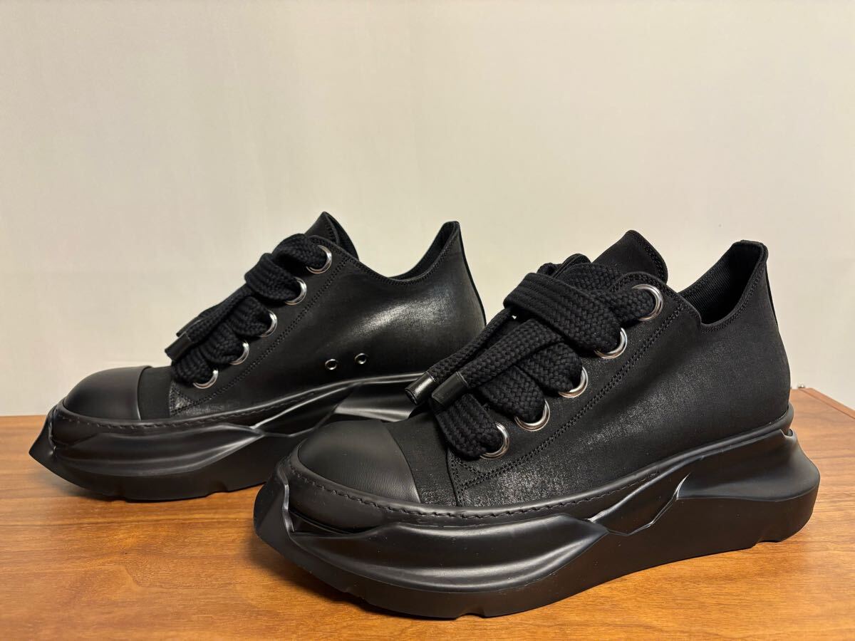 Rick Owens DRKSHDW ジャンボレース アブストラクト スニーカー Rick Owens DRKSHDW ジャンボレース アブストラクト スニーカー