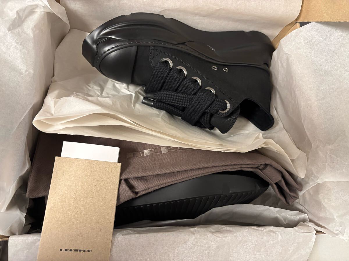 Rick Owens DRKSHDW ジャンボレース アブストラクト スニーカー Rick Owens DRKSHDW ジャンボレース アブストラクト スニーカー
