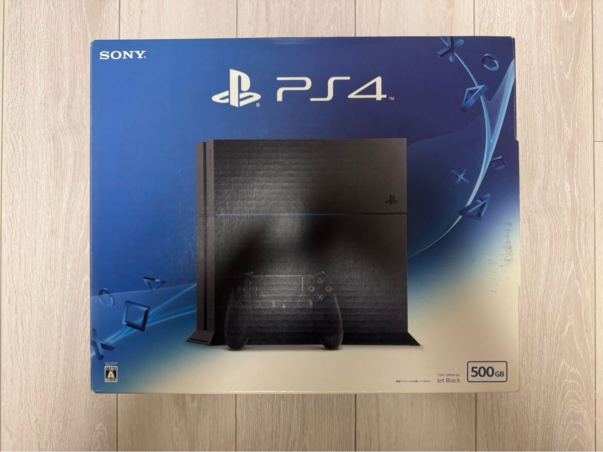 PlayStation4 PS4 CUH-1200A SONY ジェット 中古 完動品(PS4本体 PlayStation4 PS4 CUH-1200A SONY ジェット 中古 完動品(PS4本体