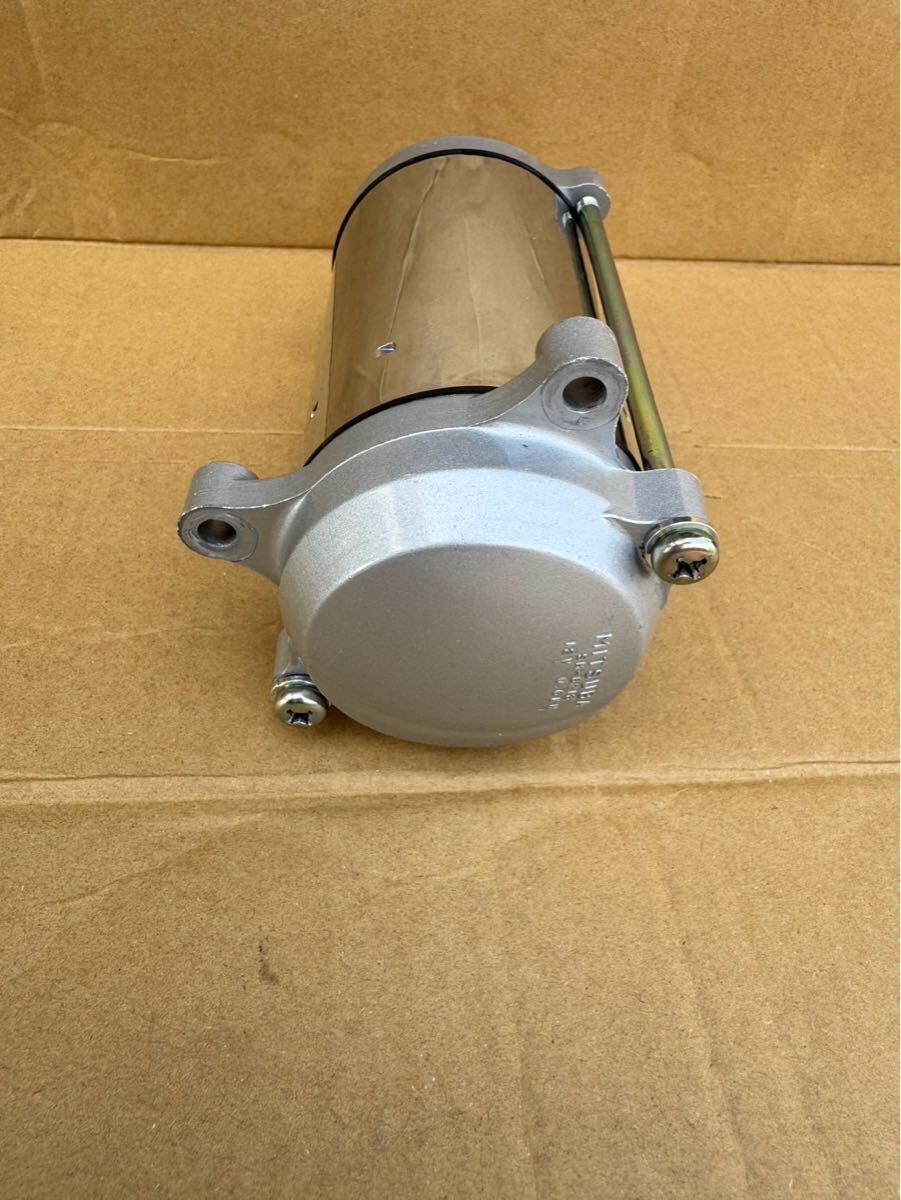 ホンダ セルモーター 純正 良品 当時物 NC07 PC04 CBX400F ホンダ セルモーター 純正 良品 当時物 NC07 PC04 CBX400F