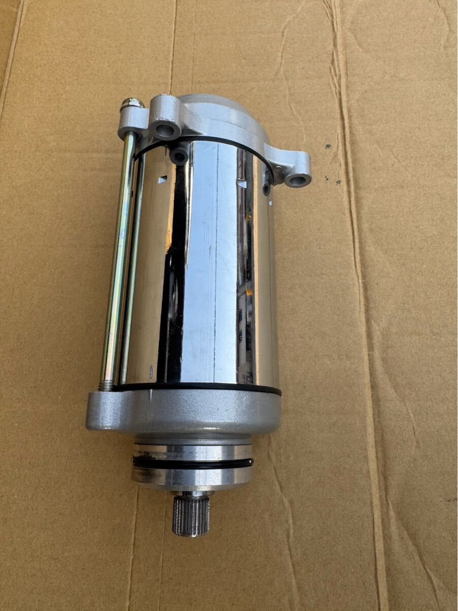 ホンダ セルモーター 純正 良品 当時物 NC07 PC04 CBX400F ホンダ セルモーター 純正 良品 当時物 NC07 PC04 CBX400F