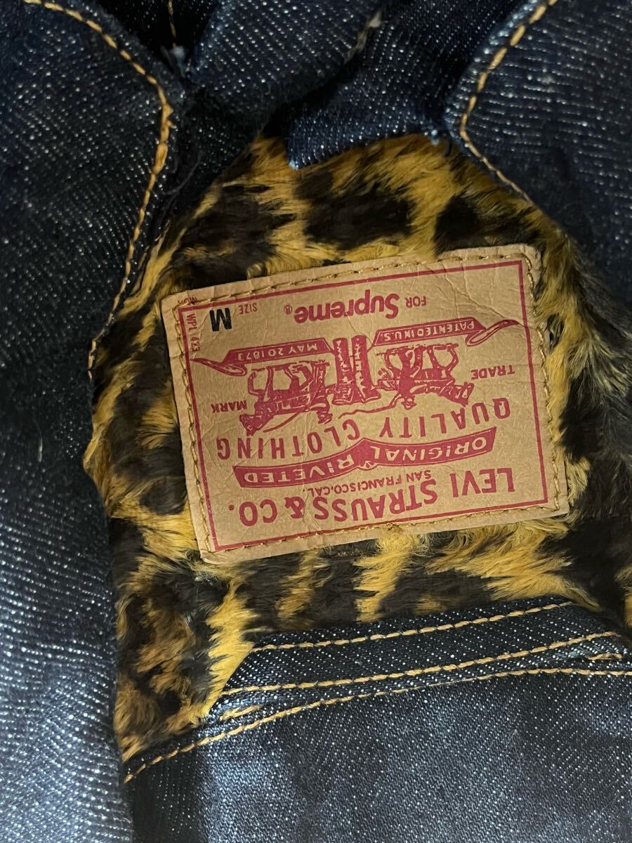 希少 supreme LEVES デニム セットアップ 3rd サードタイプ 希少 supreme LEVES デニム セットアップ 3rd サードタイプ