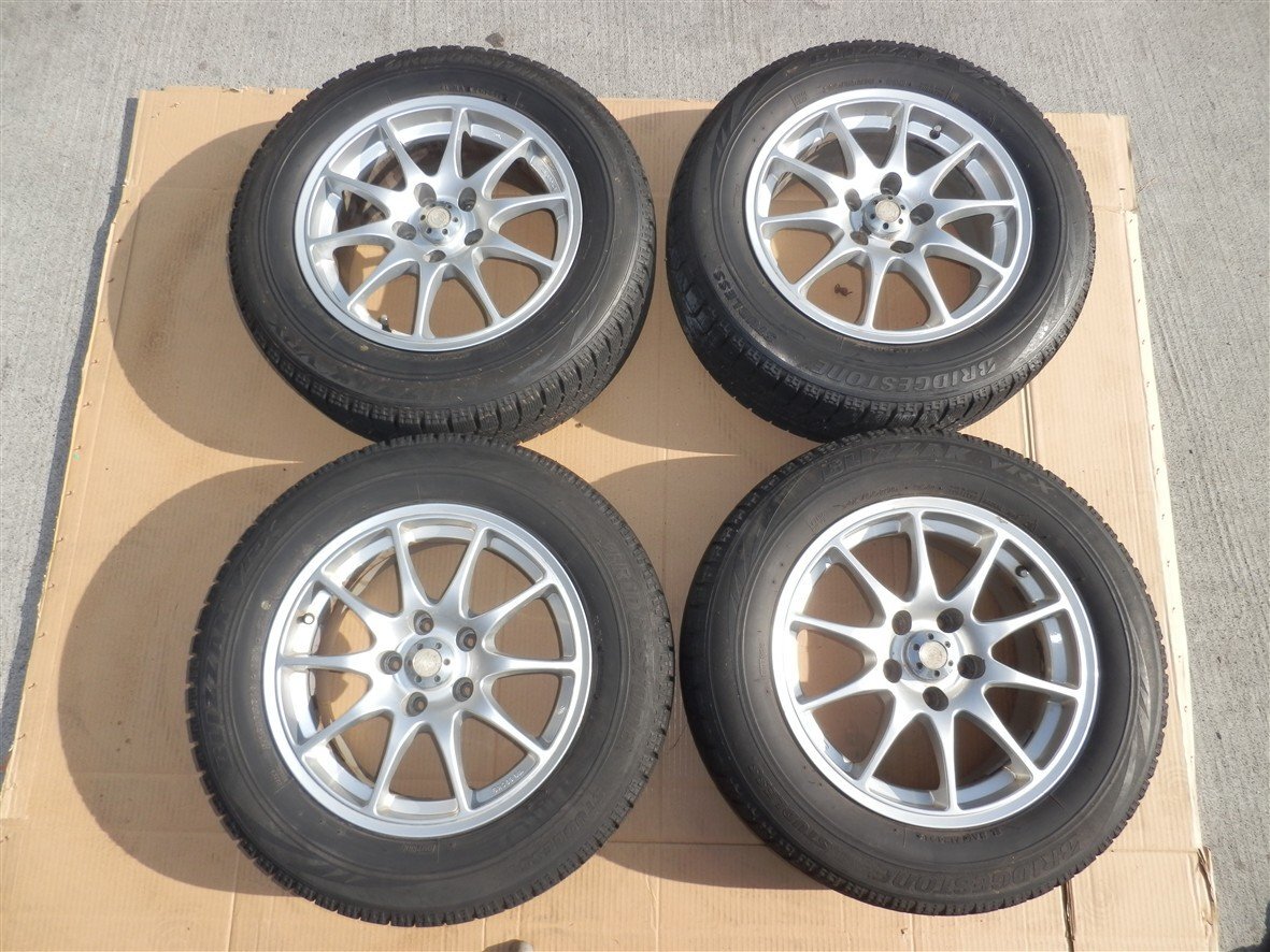 205/65R16　スタットレスタイヤ　　4本組 5穴　ブリヂストン TY1220