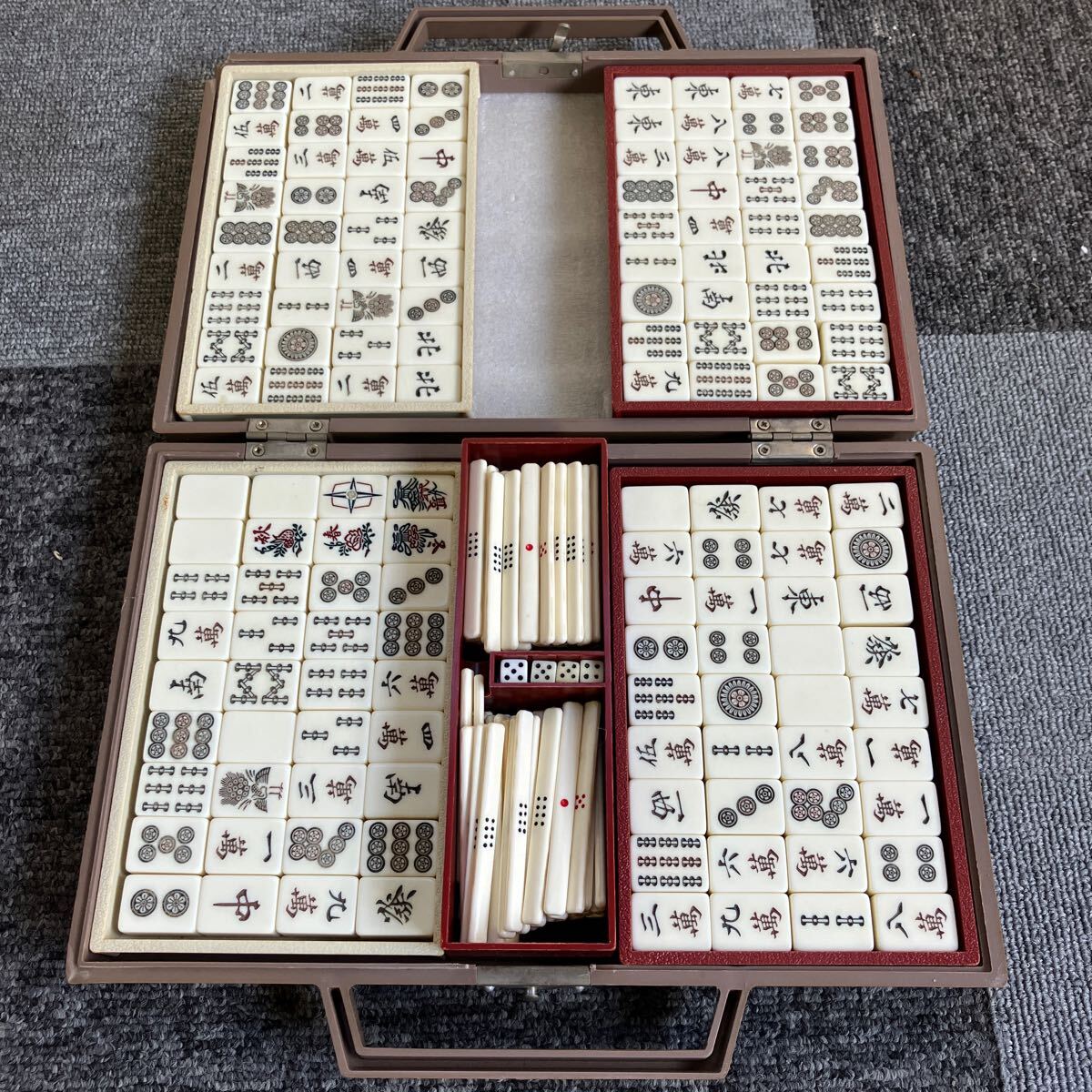 k70 任天堂 麻雀牌セット レトロ アンティーク 中古 点棒 k70 任天堂 麻雀牌セット レトロ アンティーク 中古 点棒