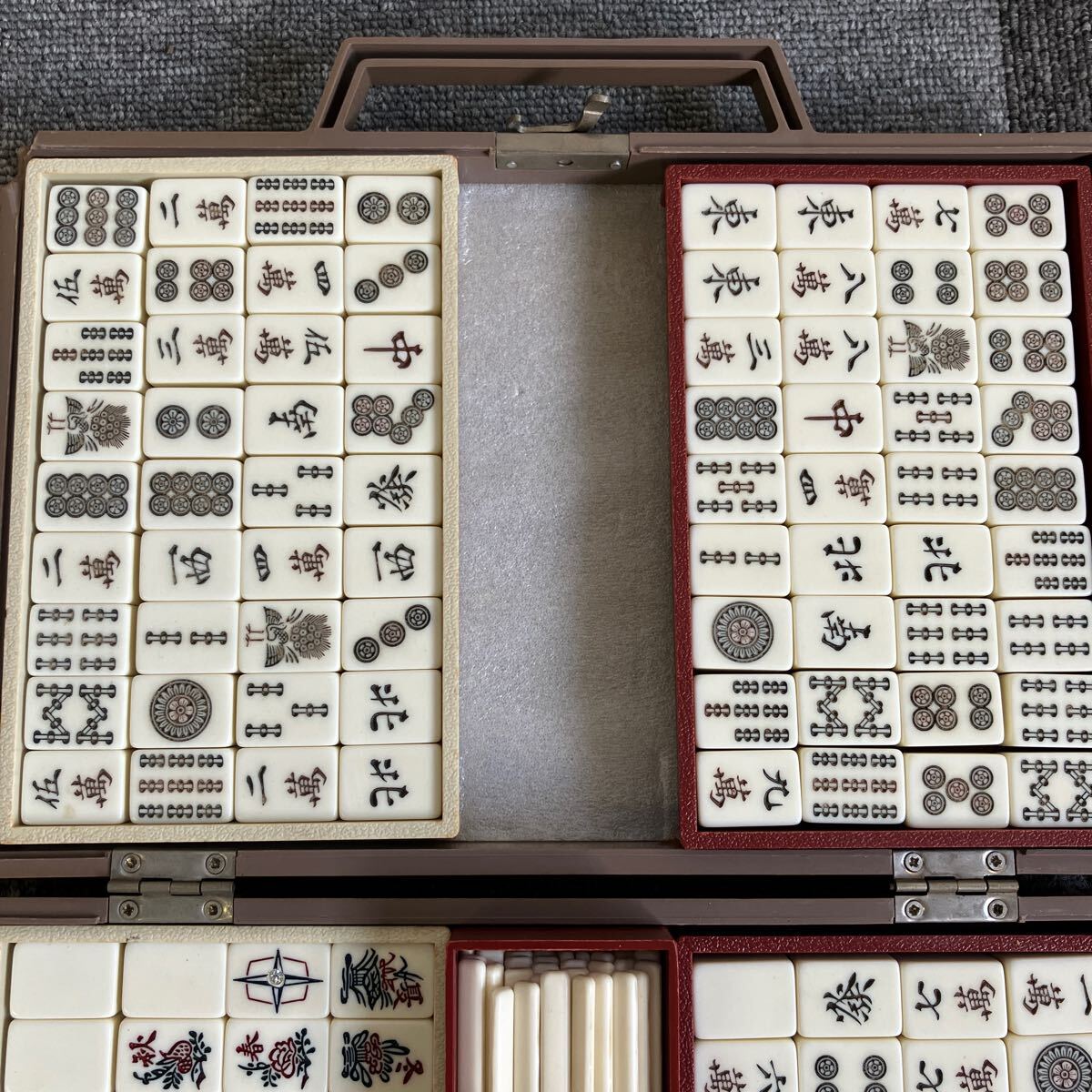 k70 任天堂 麻雀牌セット レトロ アンティーク 中古 点棒 k70 任天堂 麻雀牌セット レトロ アンティーク 中古 点棒