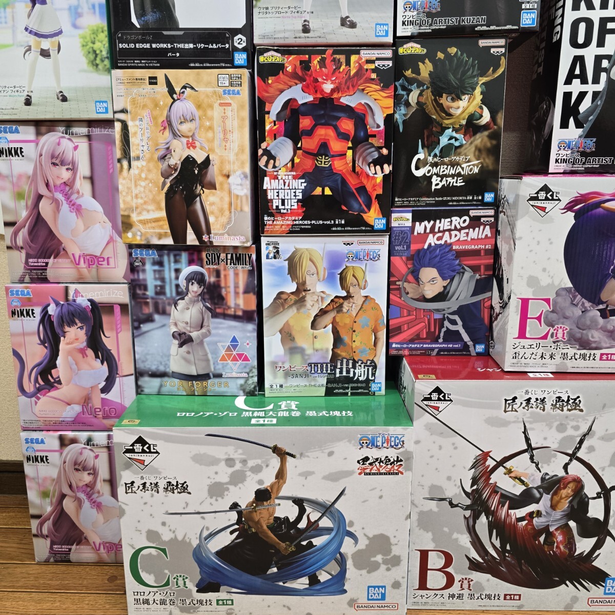 1スタ 新品未開封 プライズ 一番くじ フィギュア まとめ売り 30 1スタ 新品未開封 プライズ 一番くじ フィギュア まとめ売り 30