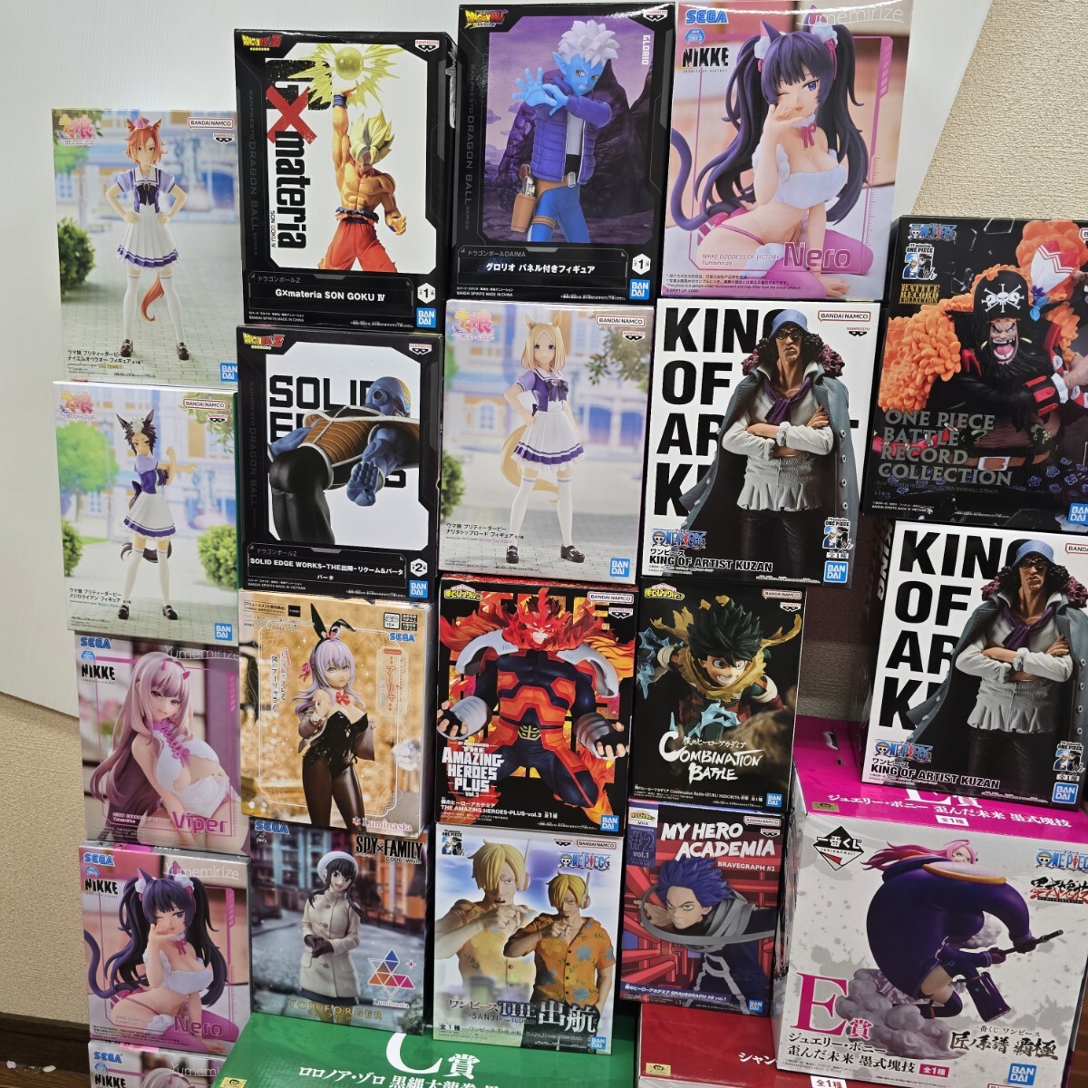 1スタ 新品未開封 プライズ 一番くじ フィギュア まとめ売り 30 1スタ 新品未開封 プライズ 一番くじ フィギュア まとめ売り 30