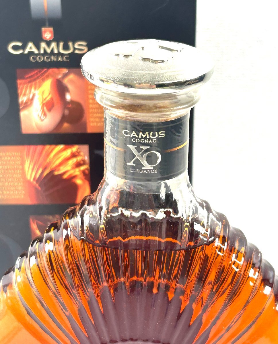 和の美】 ☆1円スタート☆ 【未開栓】 CAMUS XO Elegance カミュ 和の美】 ☆1円スタート☆ 【未開栓】 CAMUS XO Elegance カミュ