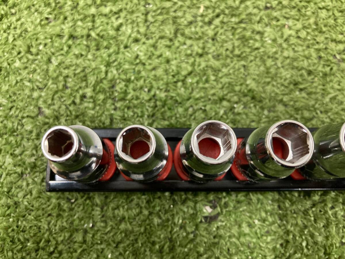 【中古品】【0926】★MAC TOOLS 3/8Dr.14Pc. メトリックスタンダードソケットセット SXM146BRPT"　ITM0B05F6AKA