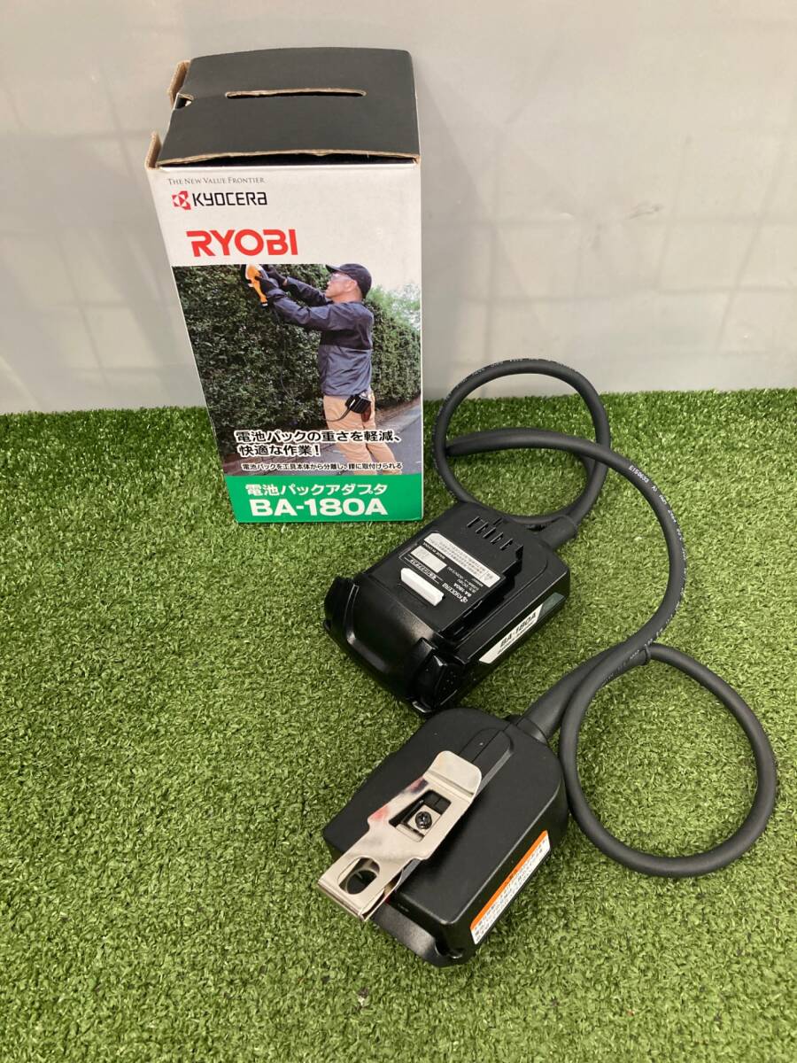 【中古品】【0926】リョービ(RYOBI) 18V用 電池パックアダプター BA-180A 6078337　ITEOLIIFYWI6