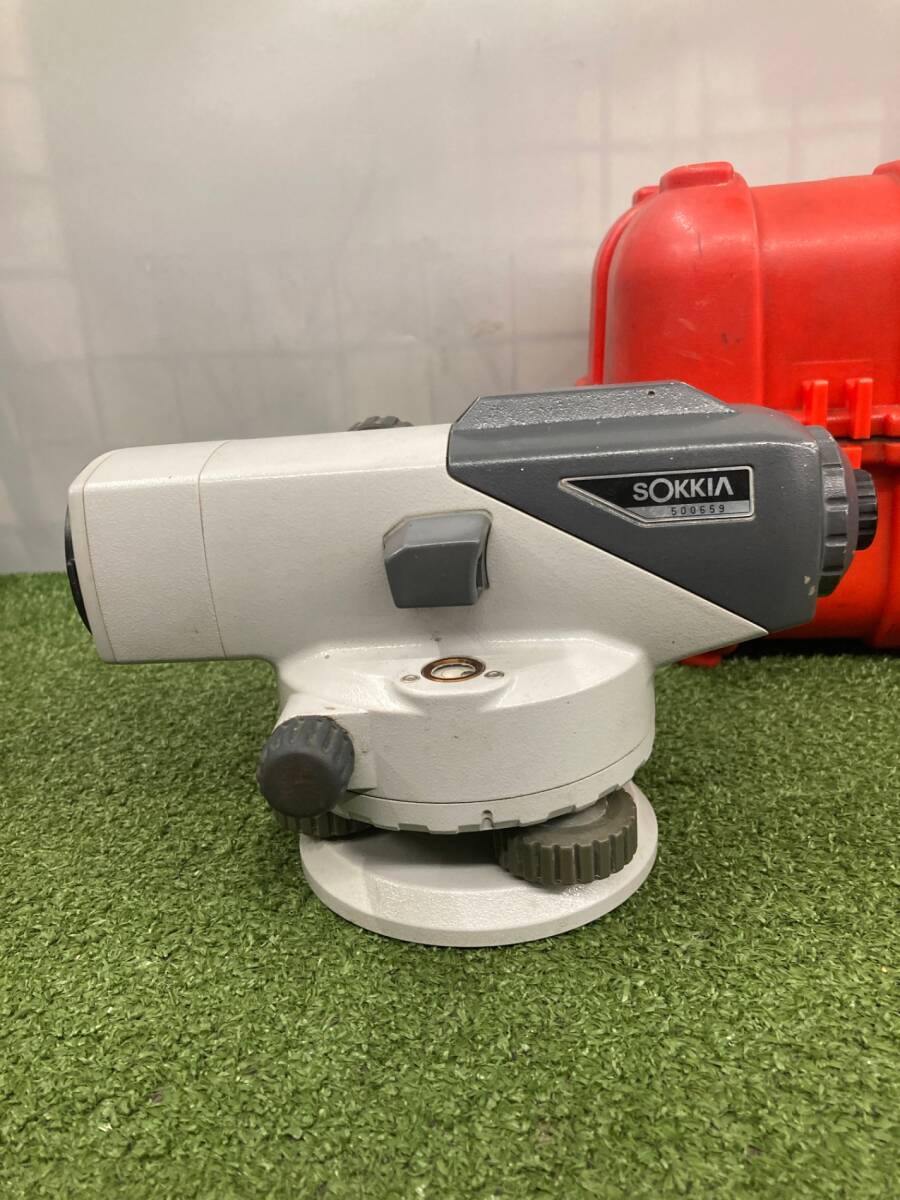 中古品 ★ ソキア 自動レベル B2 1 ジャンク ★ SOKKIA 017◇ジャンク品・即決価格◇SOKKIA 自動レベル B21 \u203b動作未確認のため