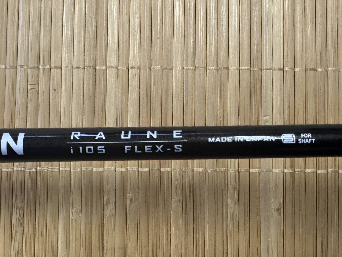 ☆ USED美品 PING ピン i525 アイアン 5番 RAUNE ラウネ i105(S ☆ USED美品 PING ピン i525 アイアン 5番 RAUNE ラウネ i105(S