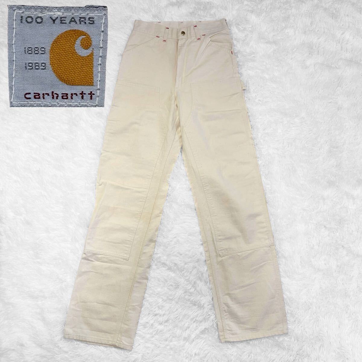 希少・美品】 100周年 星タグ USA製 Carhartt カーハート 希少・美品】 100周年 星タグ USA製 Carhartt カーハート