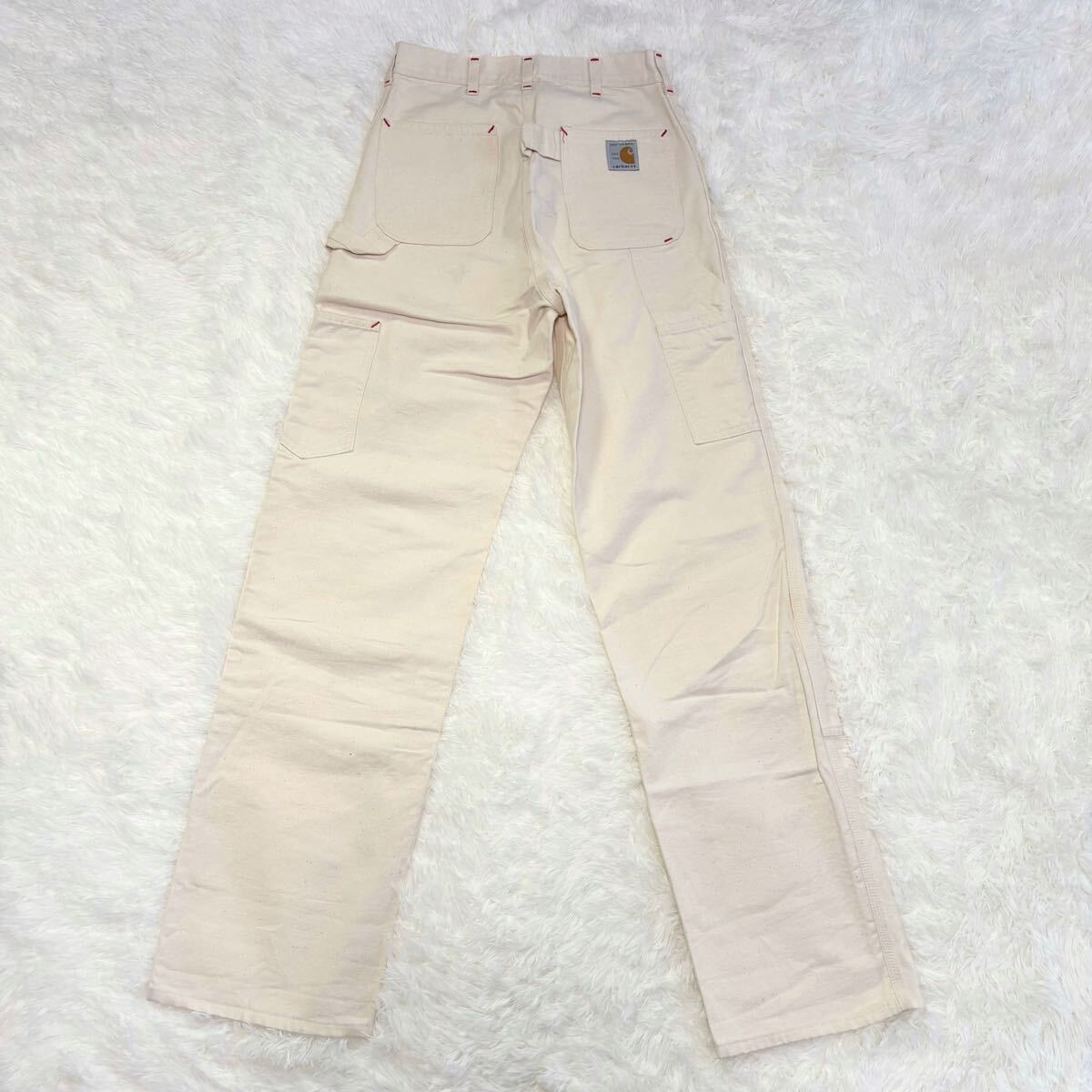 希少・美品】 100周年 星タグ USA製 Carhartt カーハート 希少・美品】 100周年 星タグ USA製 Carhartt カーハート