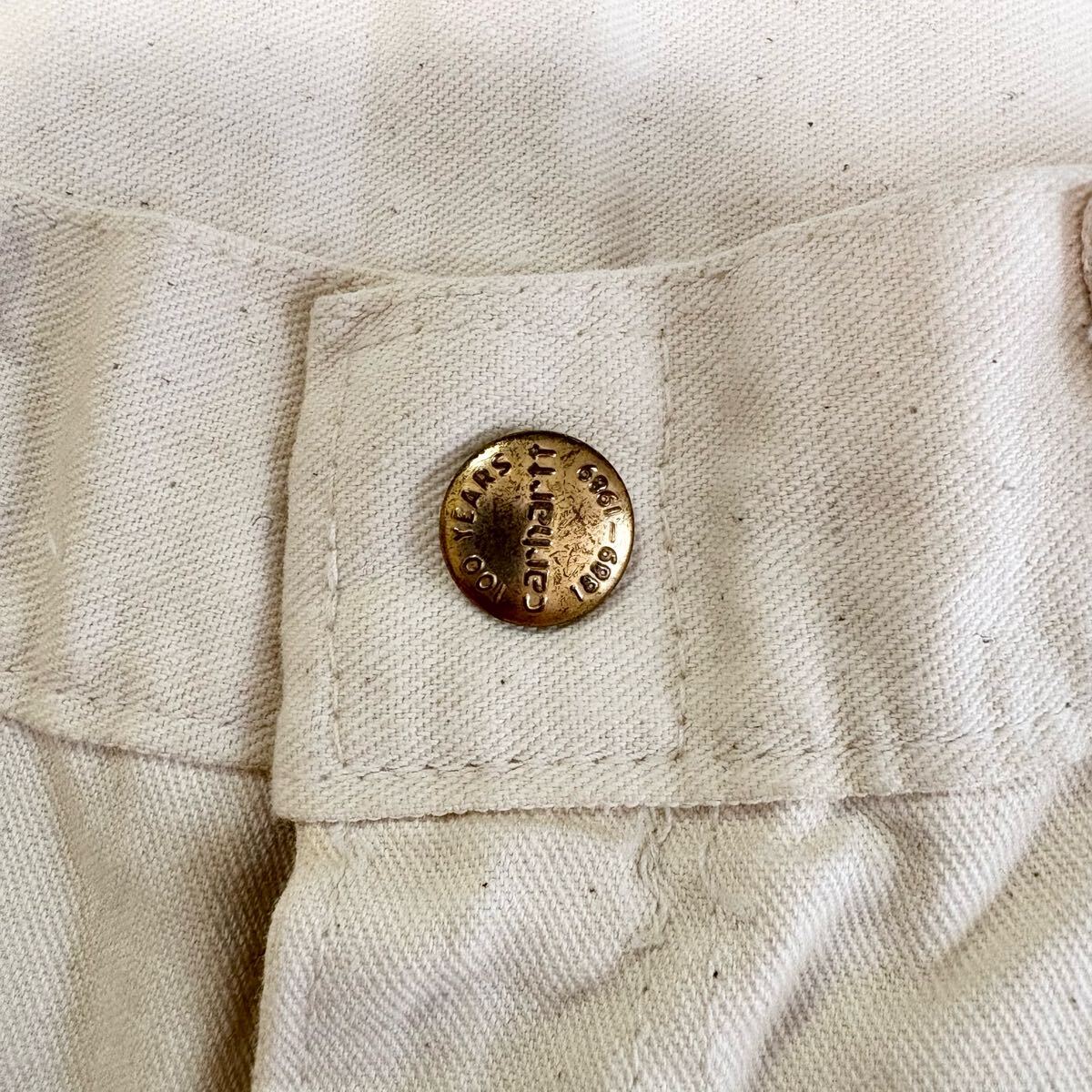 希少・美品】 100周年 星タグ USA製 Carhartt カーハート 希少・美品】 100周年 星タグ USA製 Carhartt カーハート