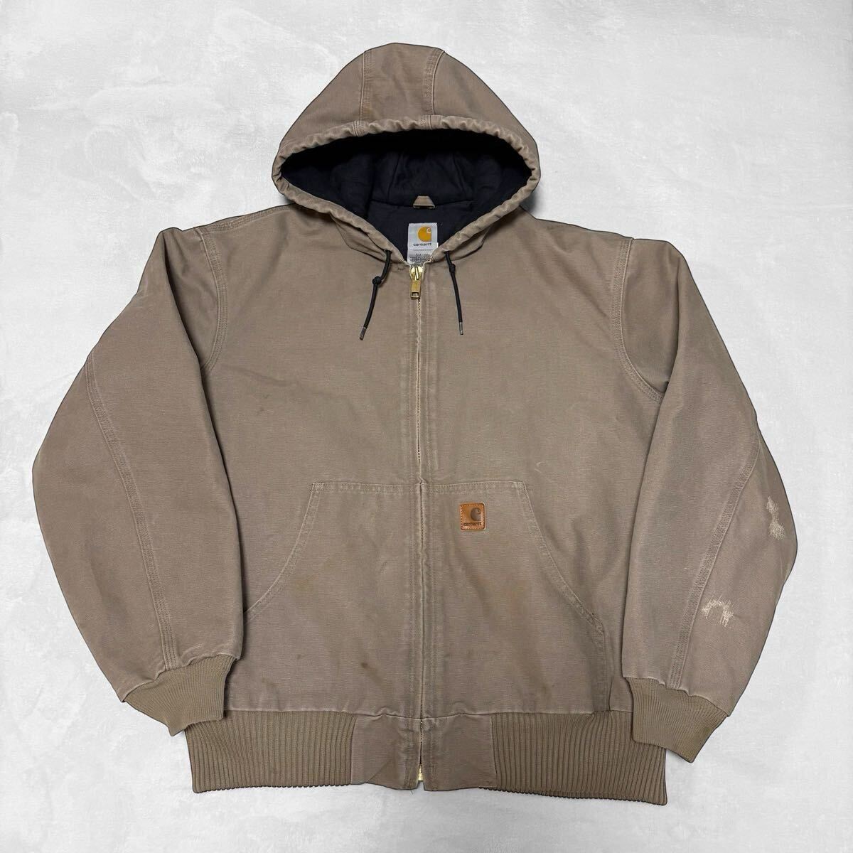 希少カラー】 Carhartt カーハート アクティブジャケット J130 希少カラー】 Carhartt カーハート アクティブジャケット J130