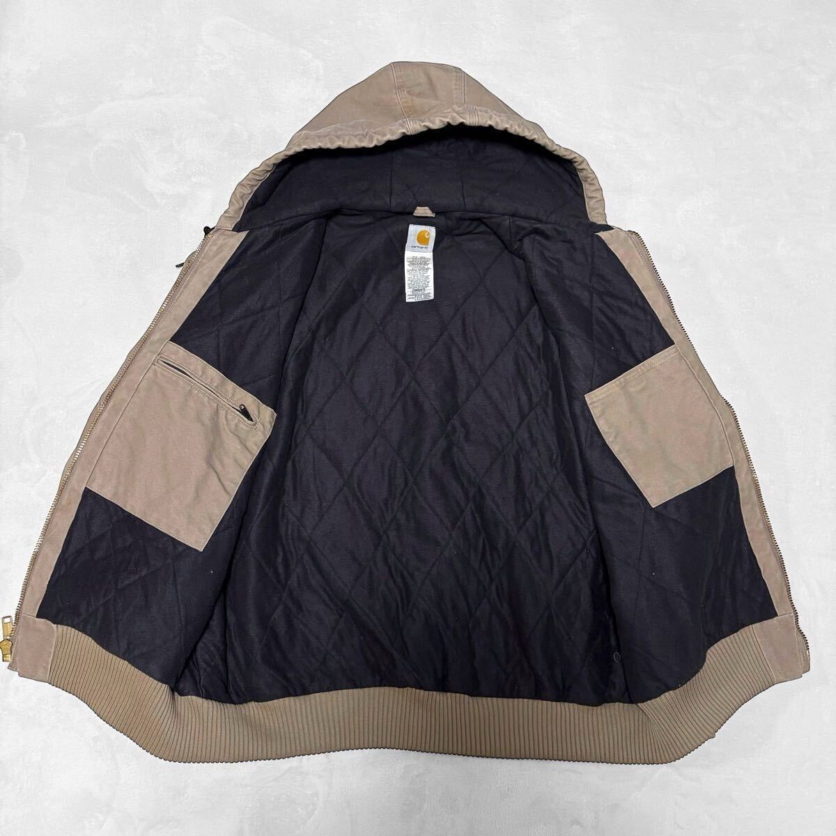 希少カラー】 Carhartt カーハート アクティブジャケット J130 希少カラー】 Carhartt カーハート アクティブジャケット J130
