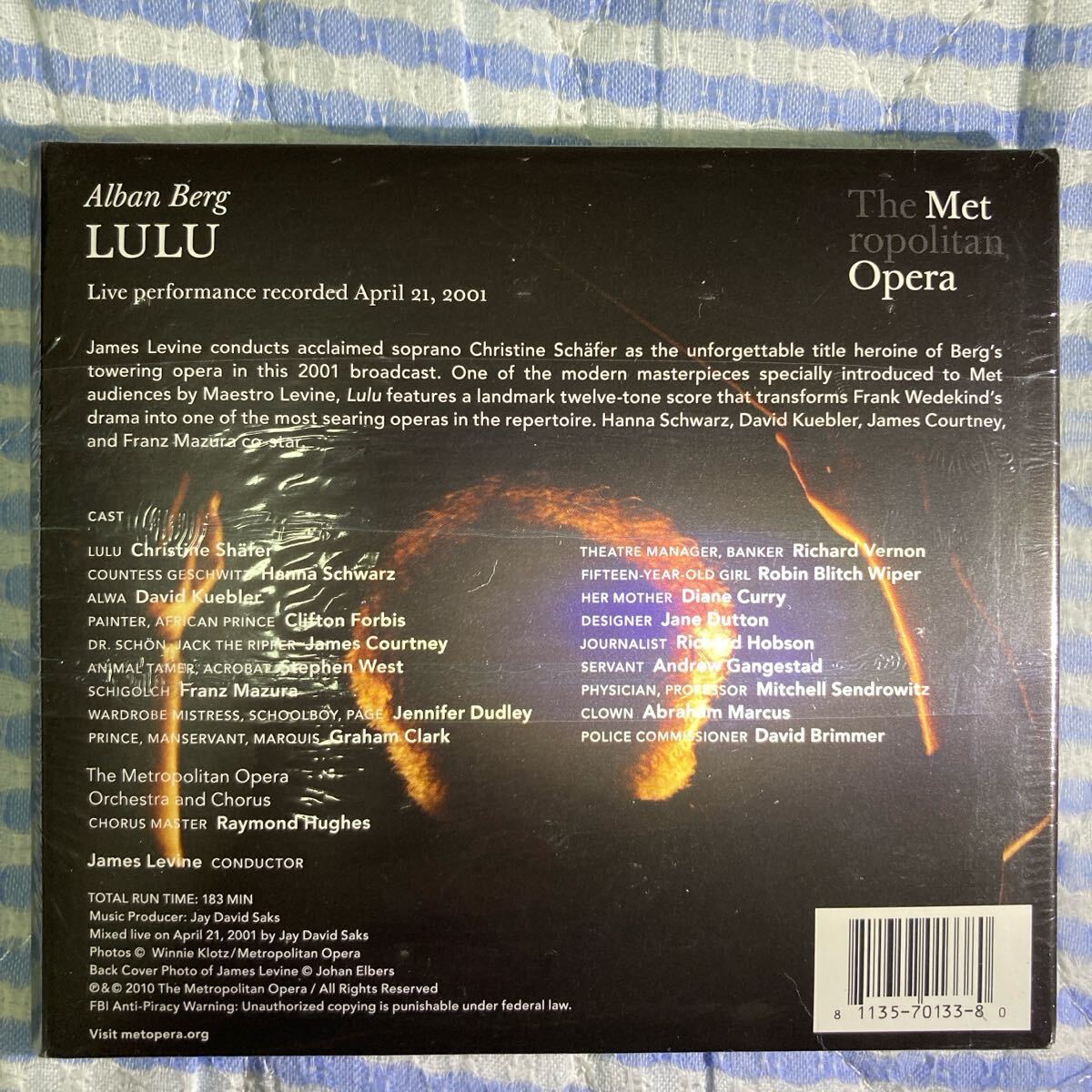 新品名盤3CD ベルク ルル レヴァイン シェーファー コートニー ハンナ 関連 シェーンベルク ヴェーベルン ブーレーズ シュトックハウゼン
