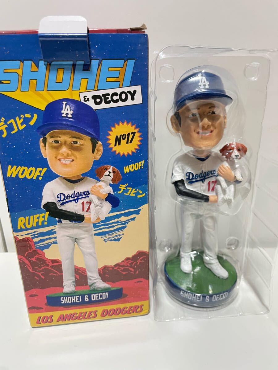 大谷翔平 デコピン ボブルヘッド 未開封(プロ野球)|売買された 大谷翔平 デコピン ボブルヘッド 未開封(プロ野球)|売買された