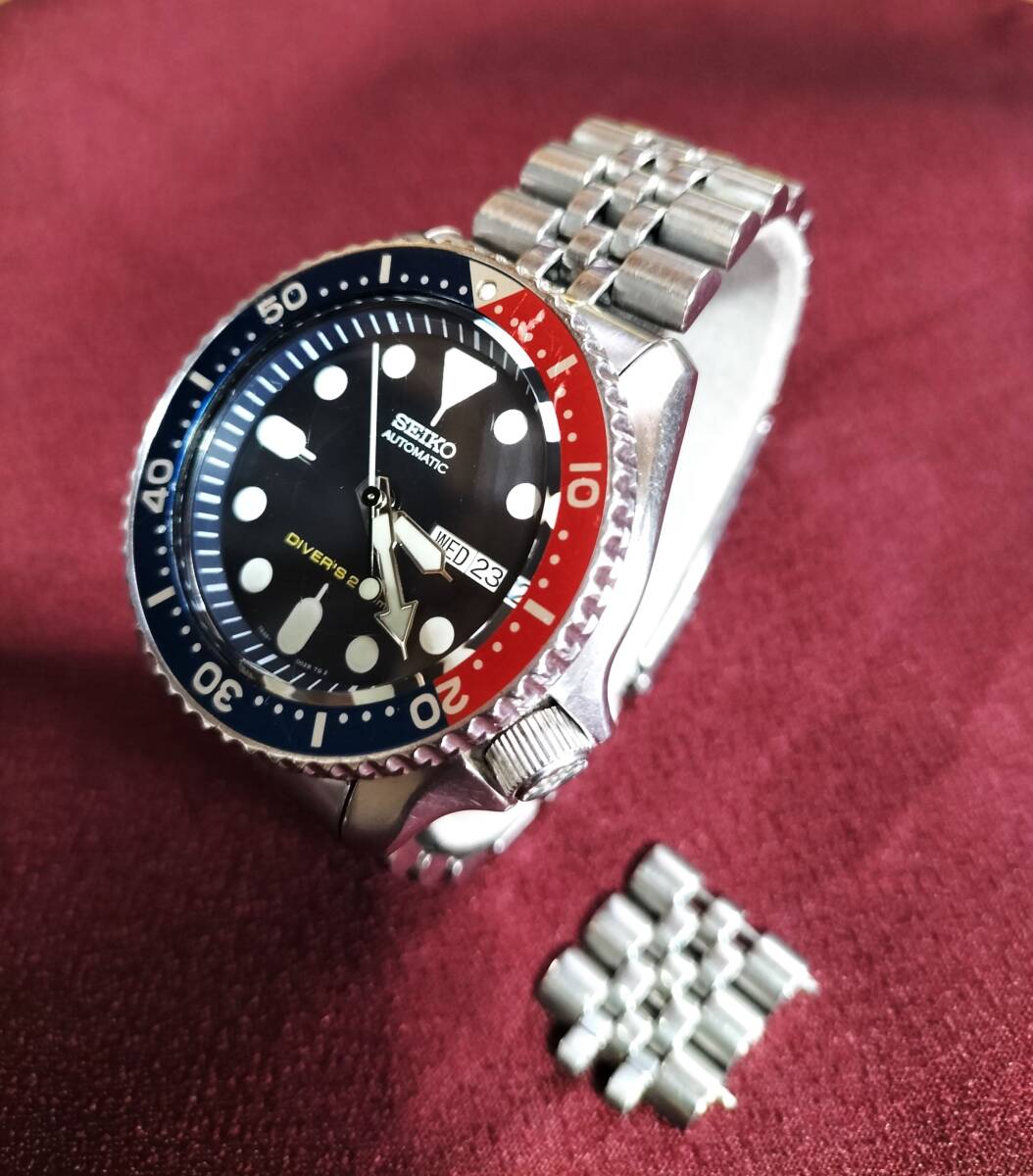 SEIKO セイコー ダイバー SCUBA DIVERS 200M 7S26-0020 SEIKO セイコー ダイバー SCUBA DIVERS 200M 7S26-0020
