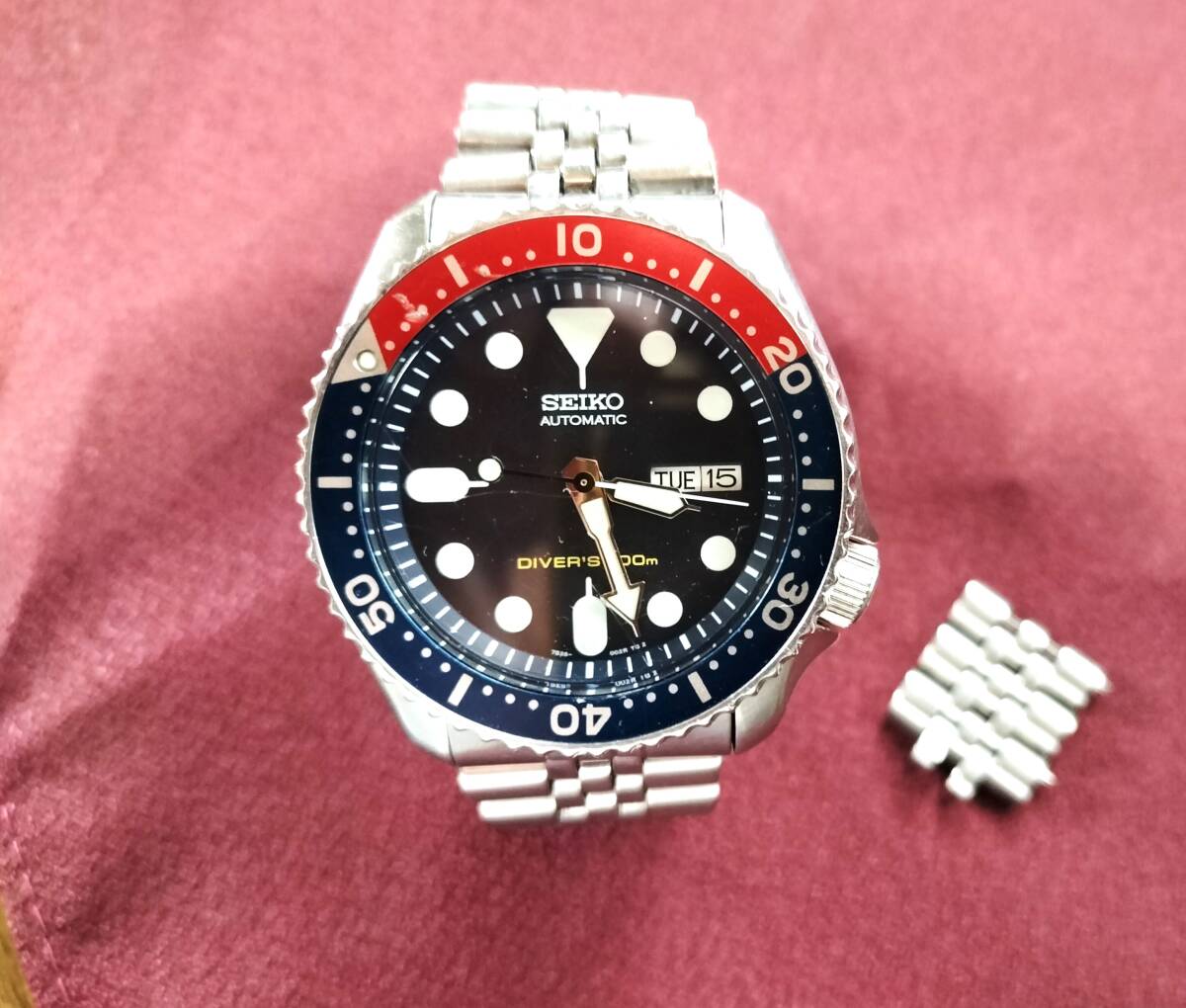 SEIKO セイコー SCUBA DIVERS 200M 7S26-0020 21石 SEIKO セイコー SCUBA DIVERS 200M 7S26-0020 21石