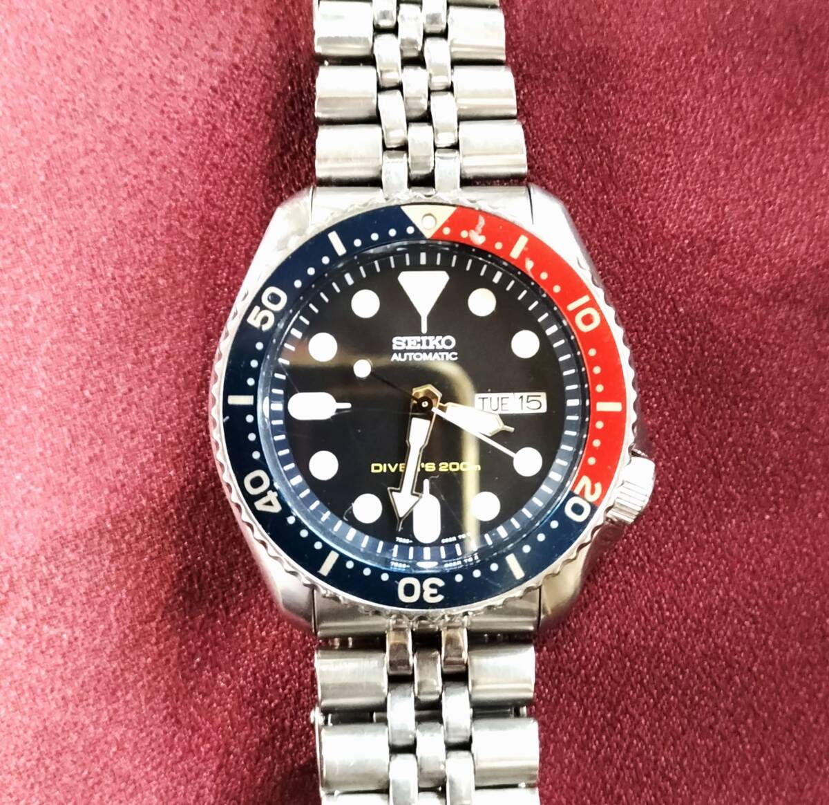 SEIKO セイコー ダイバー SCUBA DIVERS 200M 7S26-0020 SEIKO セイコー ダイバー SCUBA DIVERS 200M 7S26-0020