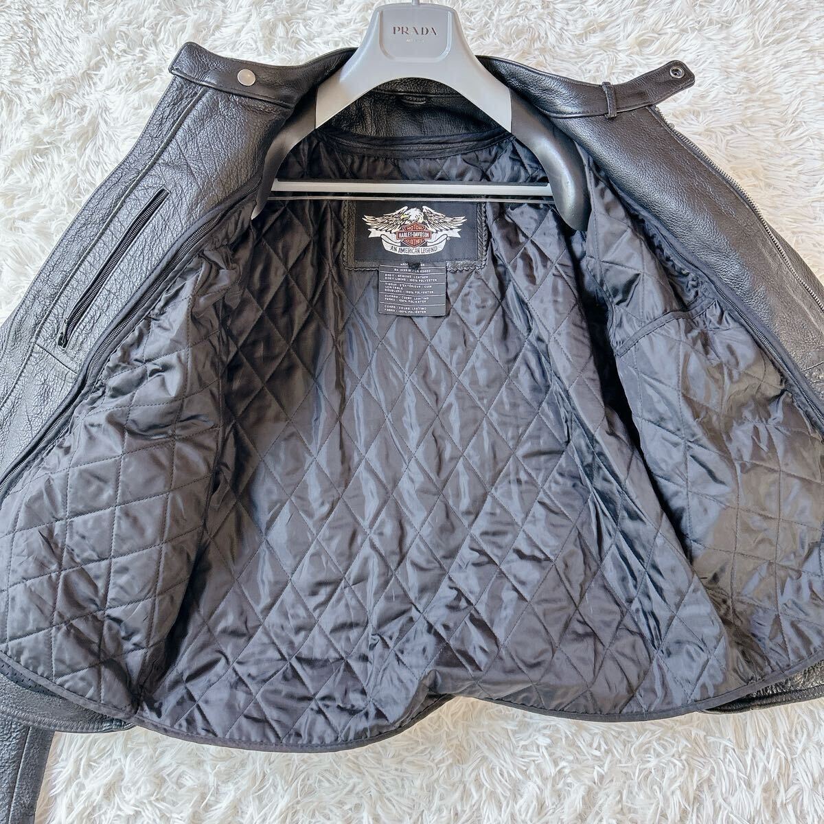 美品【化け物デザイン】XL相当 HARLEY-DAVIDSON ハーレー 美品【化け物デザイン】XL相当 HARLEY-DAVIDSON ハーレー