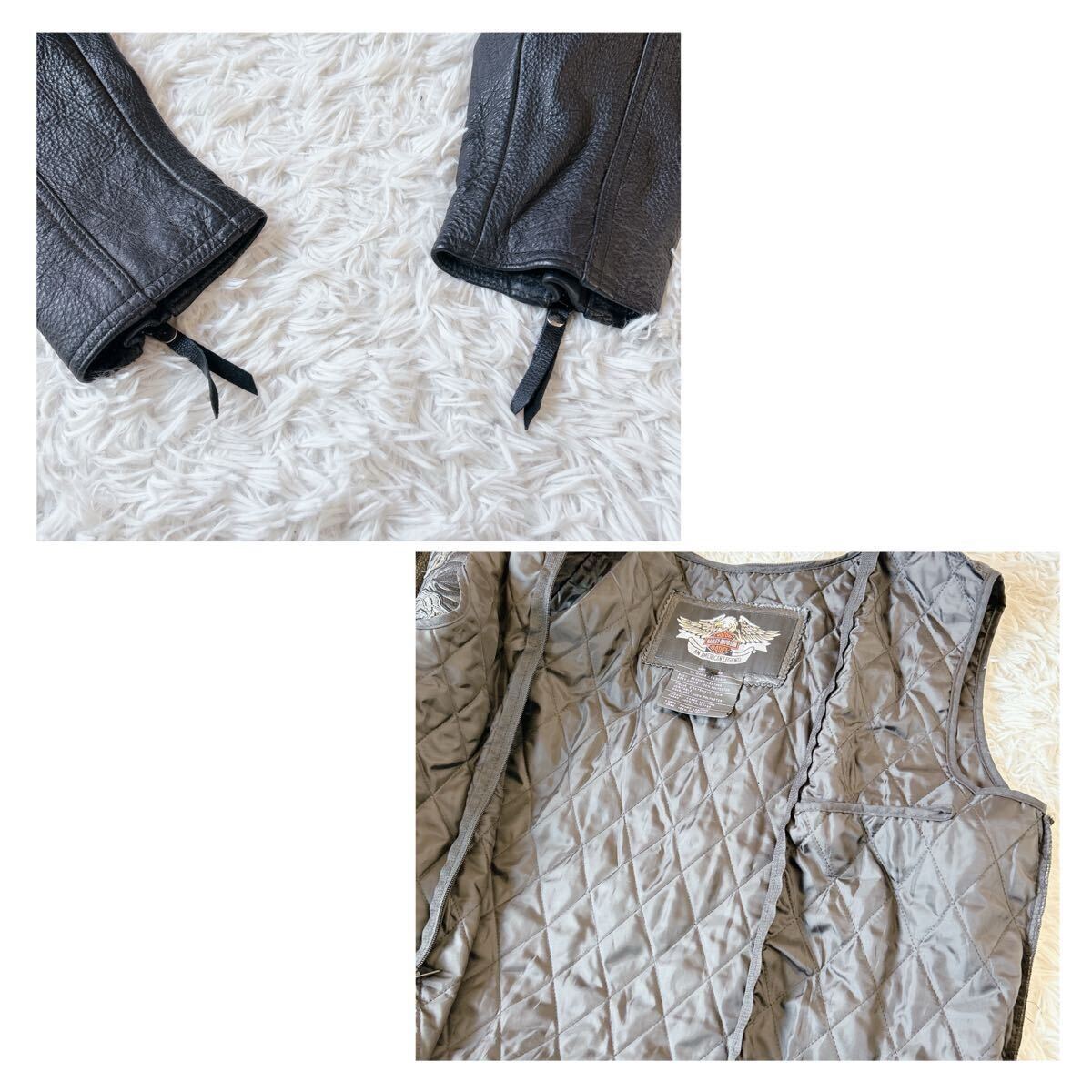 美品【化け物デザイン】XL相当 HARLEY-DAVIDSON ハーレー 美品【化け物デザイン】XL相当 HARLEY-DAVIDSON ハーレー