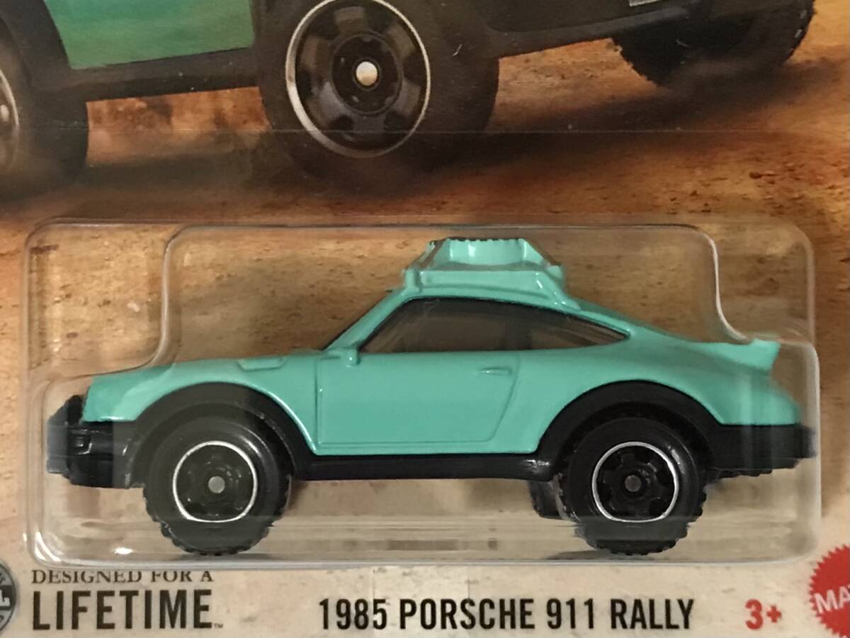  быстрое решение Matchbox 1985 PORSCHE 911 RALLY MATCHBOX Porsche 911 Rally 911 Rally нераспечатанный 