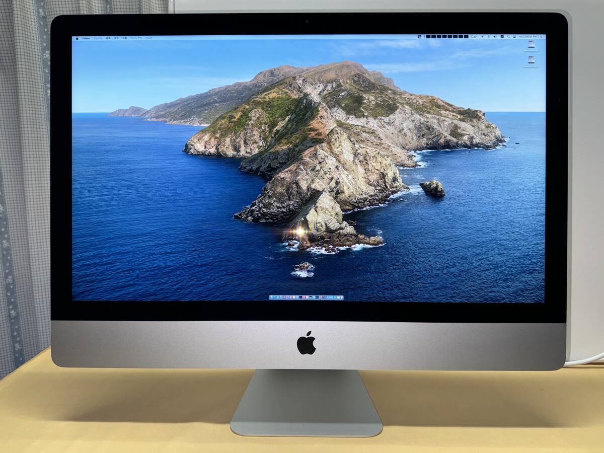 極上美品 iMac 27インチ (Late 2014) Retina 5Kディスプレイ 極上美品 iMac 27インチ (Late 2014) Retina 5Kディスプレイ