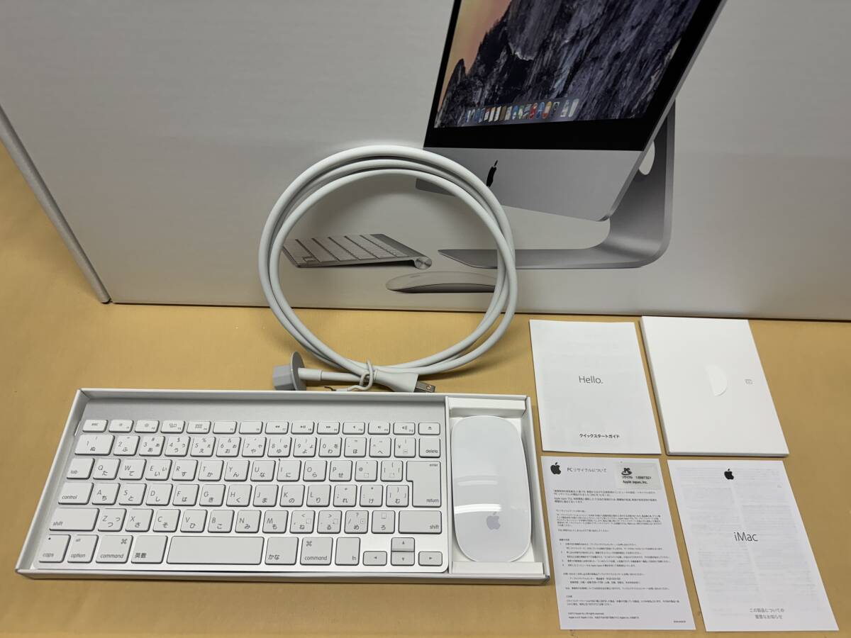 極上美品 iMac 27インチ (Late 2014) Retina 5Kディスプレイ 極上美品 iMac 27インチ (Late 2014) Retina 5Kディスプレイ