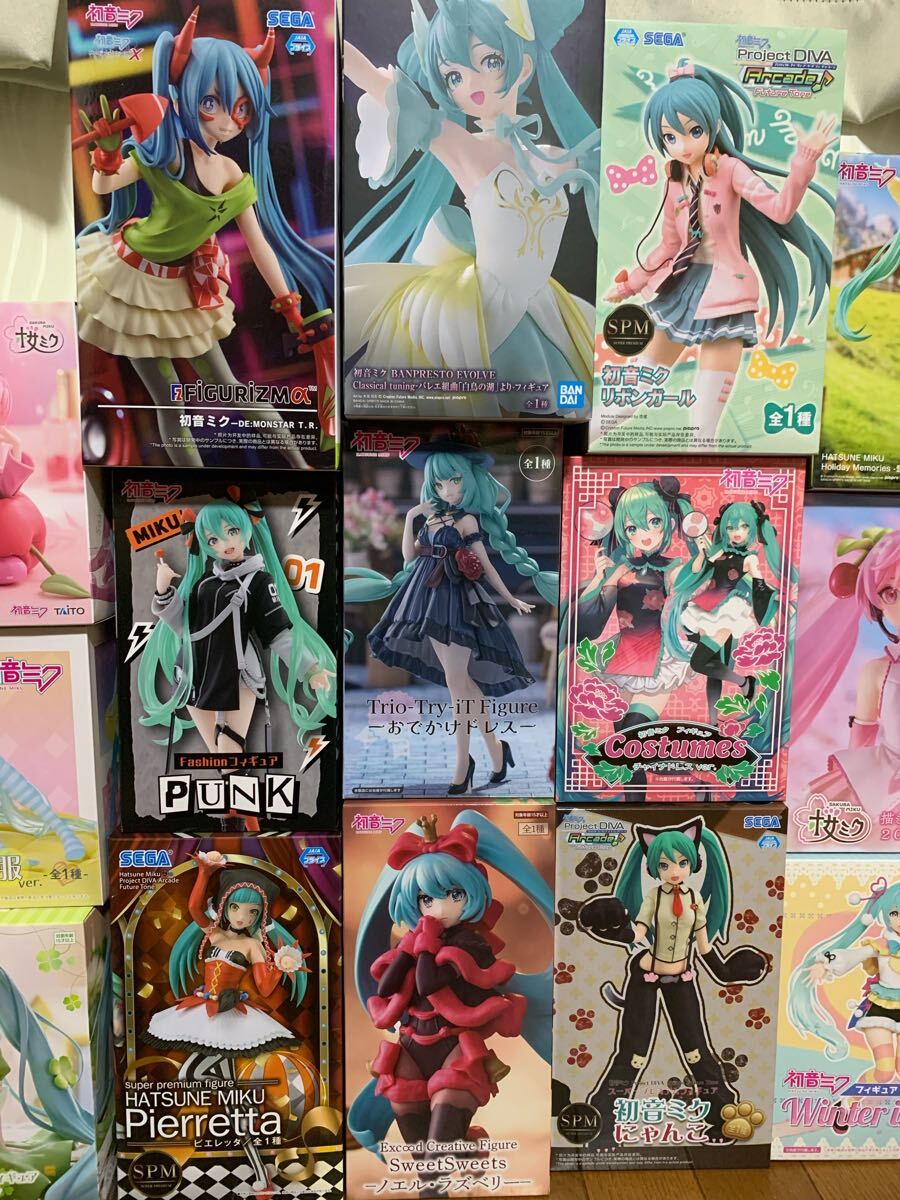 初音ミク フィギュア 未開封 まとめ売り 美少女 新品未開封 初音ミク フィギュア プライズ まとめ売り セット 美少女