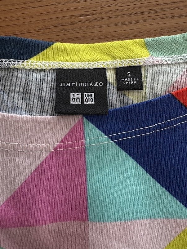 ユニクロ　マリメッコ　グラフィック　Tシャツ　Sサイズ_画像3