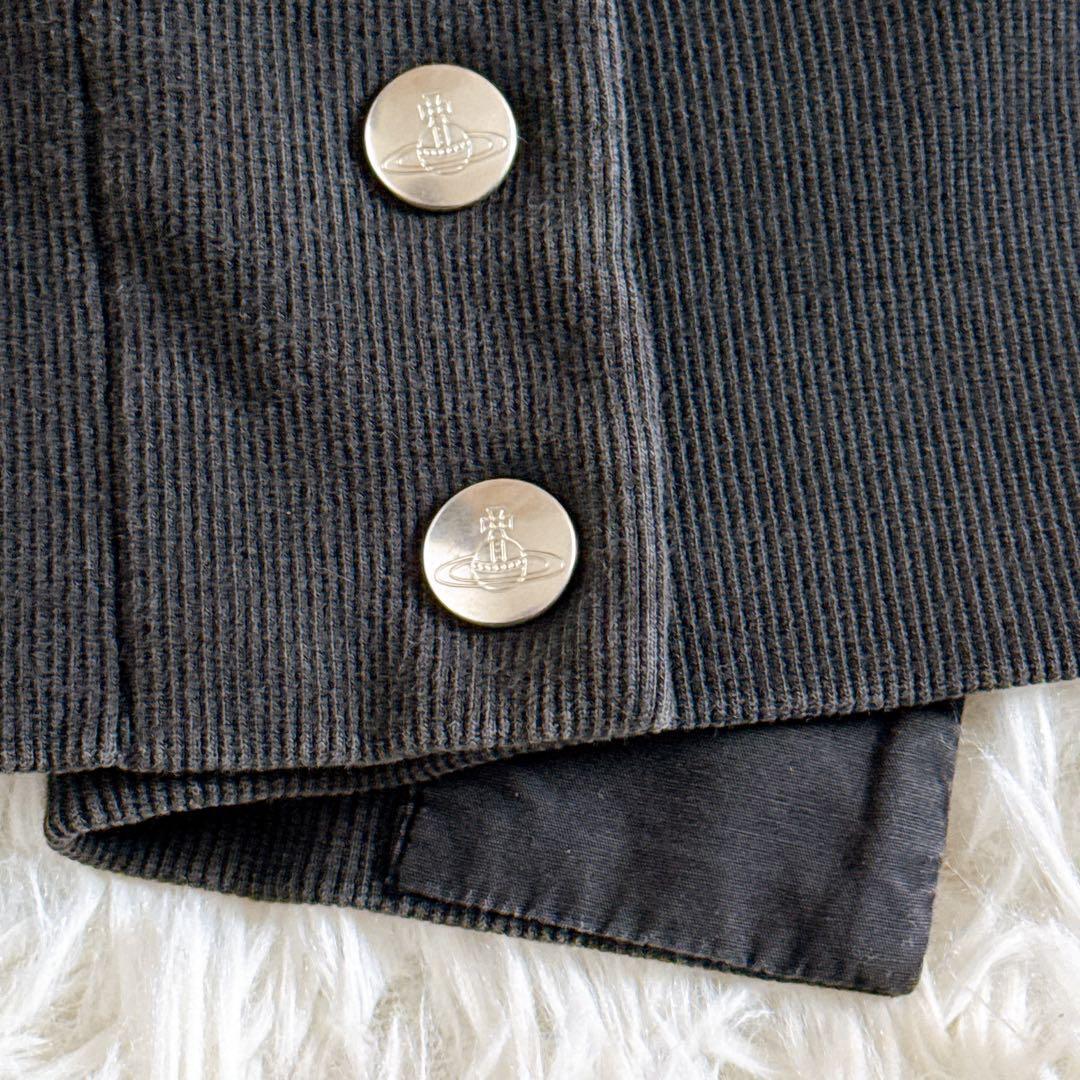 Vivienne Westwood ヴィヴィアンウエストウッド オーブ刺繍 Vivienne Westwood ヴィヴィアンウエストウッド オーブ刺繍