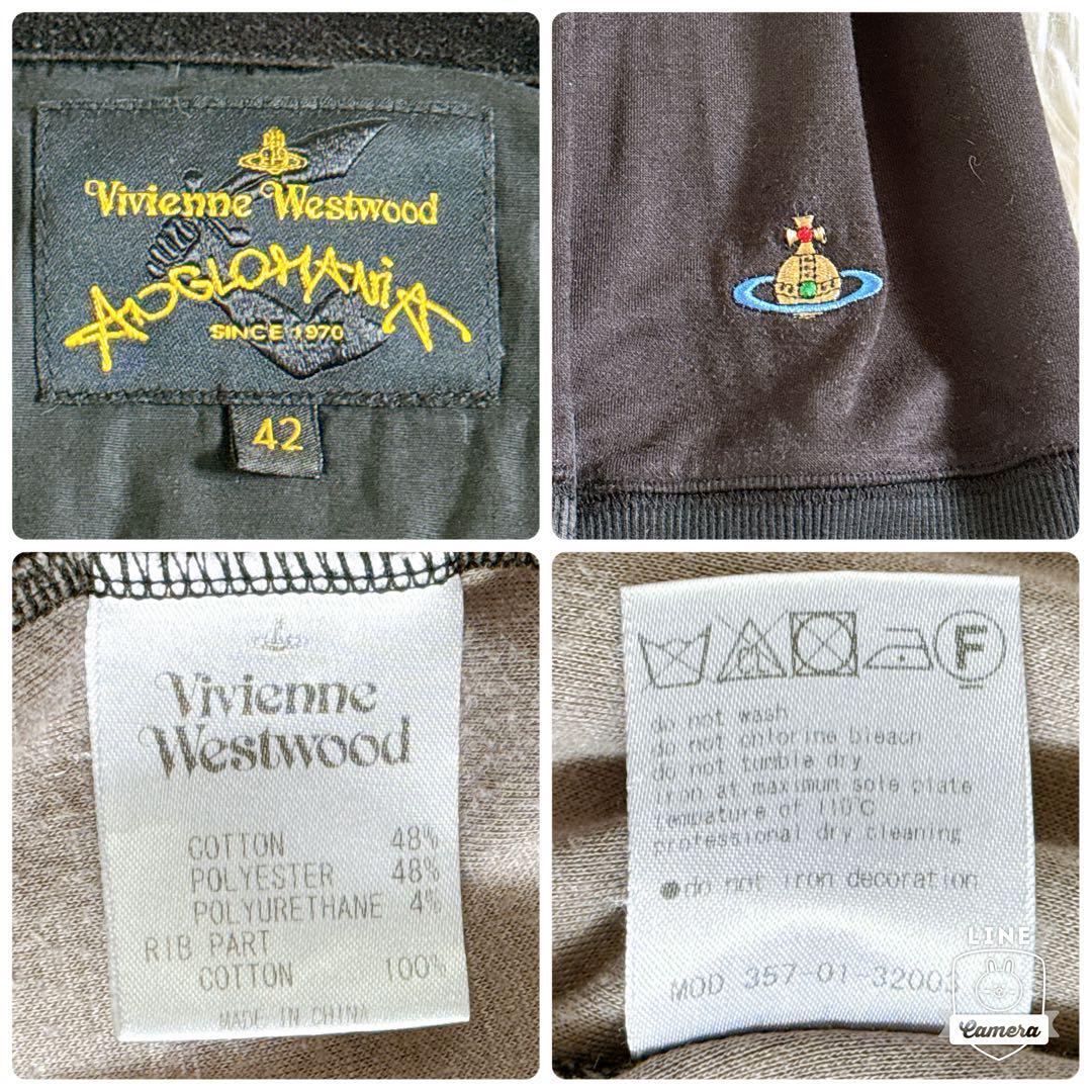 Vivienne Westwood ヴィヴィアンウエストウッド オーブ刺繍 Vivienne Westwood ヴィヴィアンウエストウッド オーブ刺繍