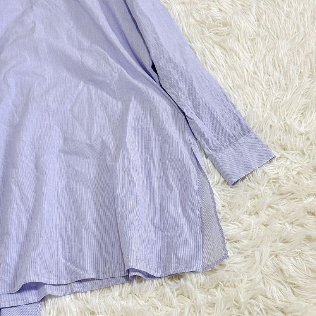 24SS 美品 Y's ワイズ ヨウジヤマモト コットンストライプ 24SS 美品 Y's ワイズ ヨウジヤマモト コットンストライプ