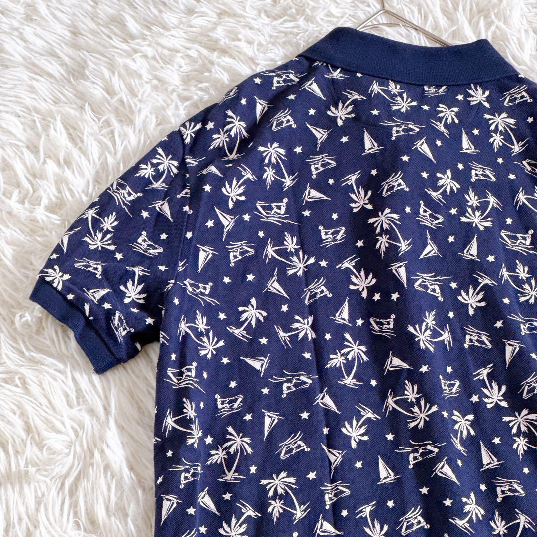 美品 POLO RALPH LAUREN ポロラルフローレン アロハ柄ポロシャツ 美品 POLO RALPH LAUREN ポロラルフローレン アロハ柄ポロシャツ