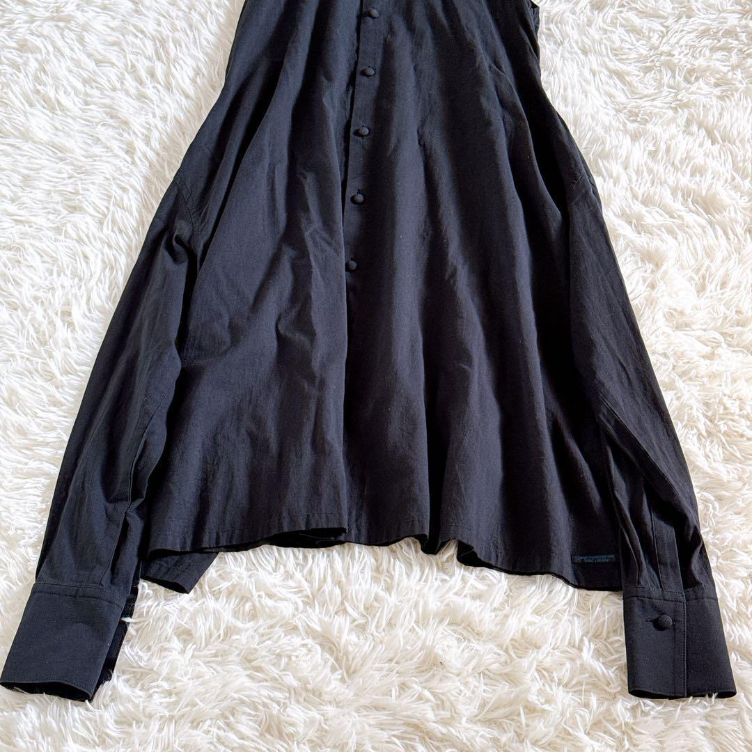 Yohji Yamamoto レギュレーションヨウジヤマモト リネン混シャツ Yohji Yamamoto レギュレーションヨウジヤマモト リネン混シャツ