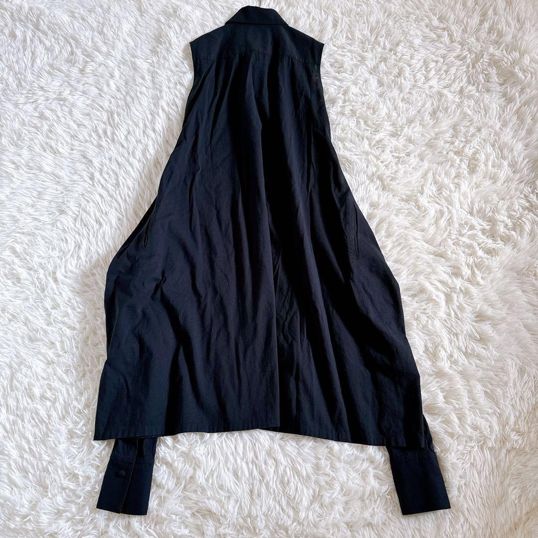 Yohji Yamamoto レギュレーションヨウジヤマモト リネン混シャツ Yohji Yamamoto レギュレーションヨウジヤマモト リネン混シャツ