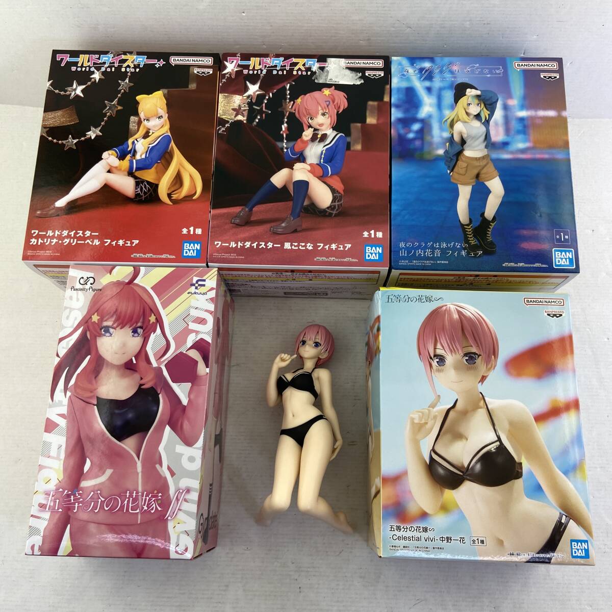 03w14855 美少女フィギュア 26点まとめ けいおん/涼宮ハルヒ 03w14855 美少女フィギュア 26点まとめ けいおん/涼宮ハルヒ