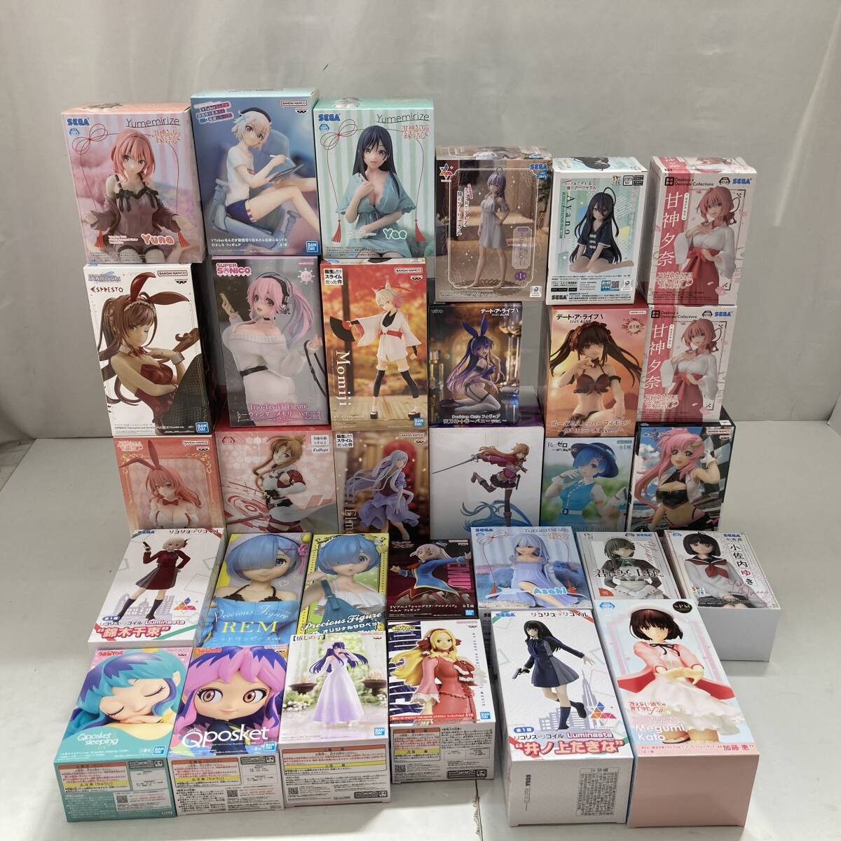 03w14871 美少女フィギュア 31点まとめ アーリャ デレマス SAO 03w14871 美少女フィギュア 31点まとめ アーリャ デレマス SAO